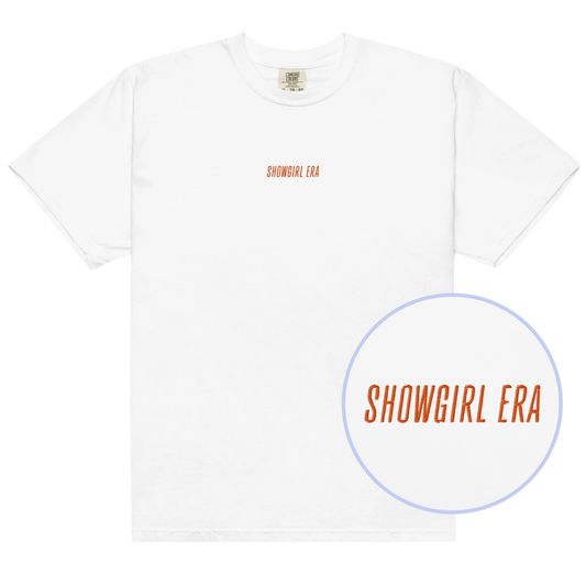 Showgirl Era TS12 Embroidered Classic T-Shirt