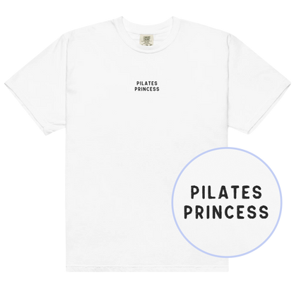 Pilates Princess Embroidered Classic T-Shirt