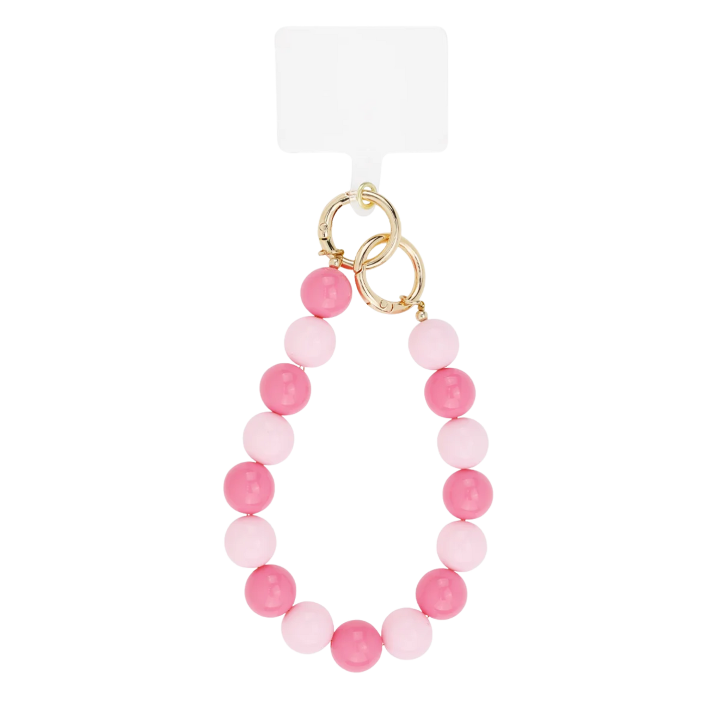 Candy Beaded Phone Lanyard Charm Wrist Strap