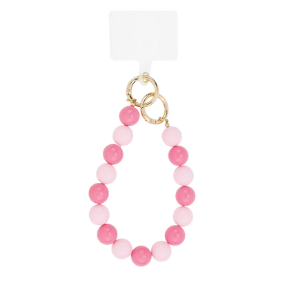 Candy Beaded Phone Lanyard Charm Wrist Strap