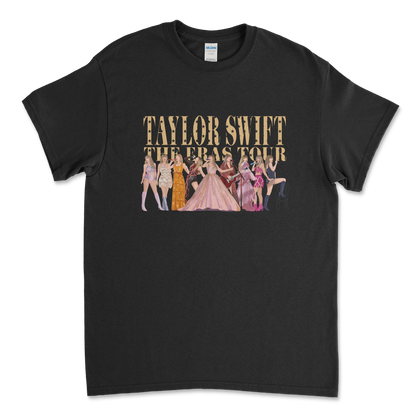 Eras Tour Iconic Outfits Taylor Swift T-Shirt