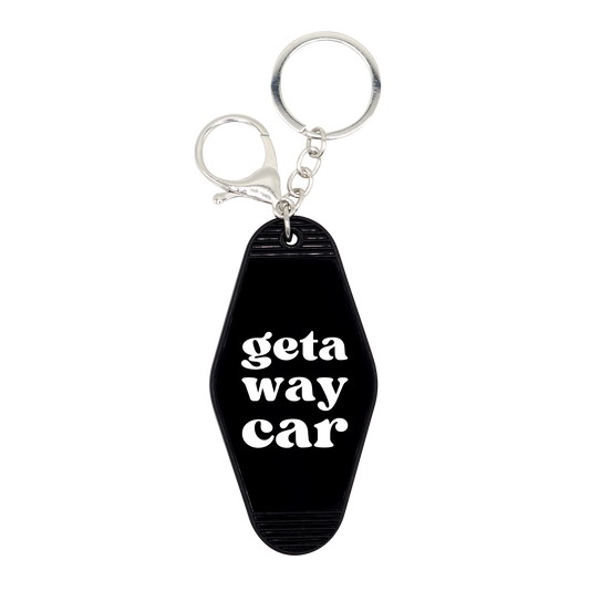 Getaway Car Taylor Swift Keychain