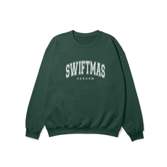 Swiftmas Season Christmas Crewneck Sweatshirt