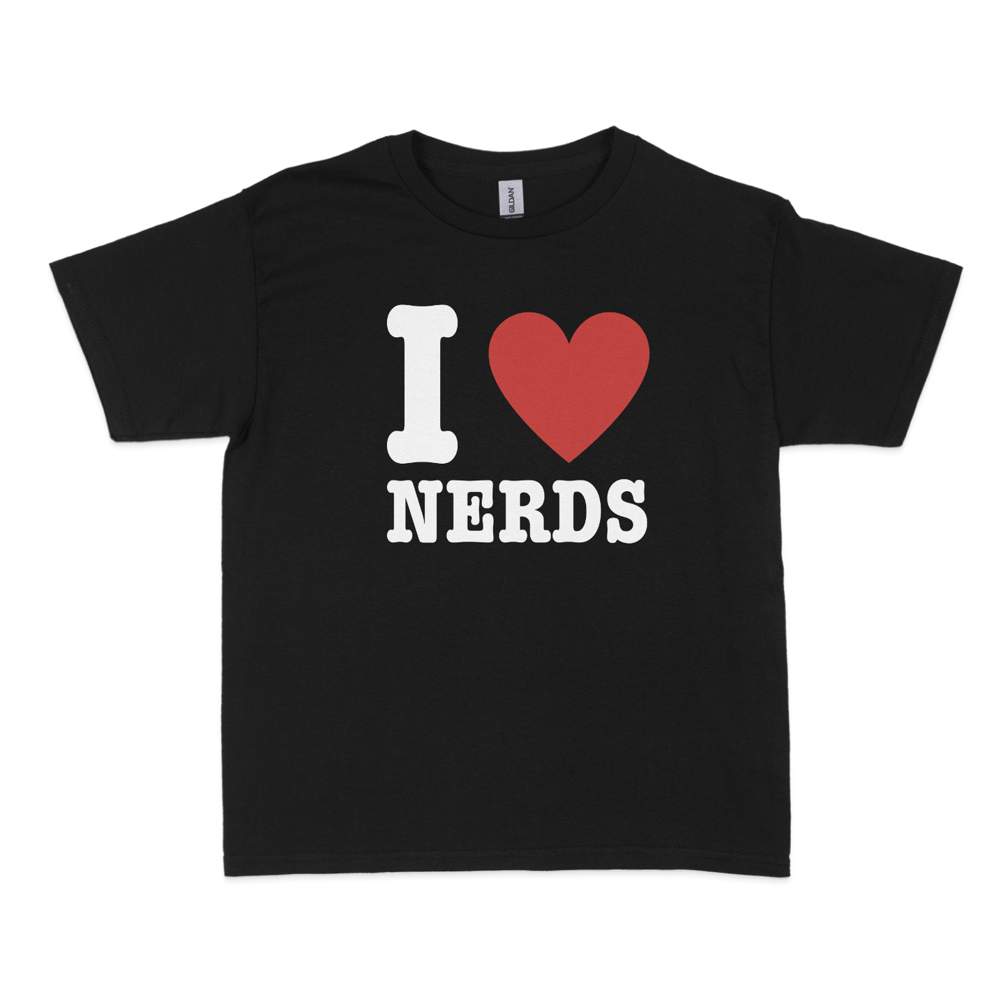 I Love Nerds Baby Tee