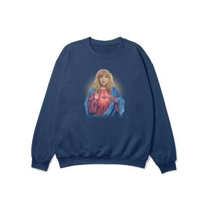 Taylor Swift Jesus Crewneck Sweatshirt