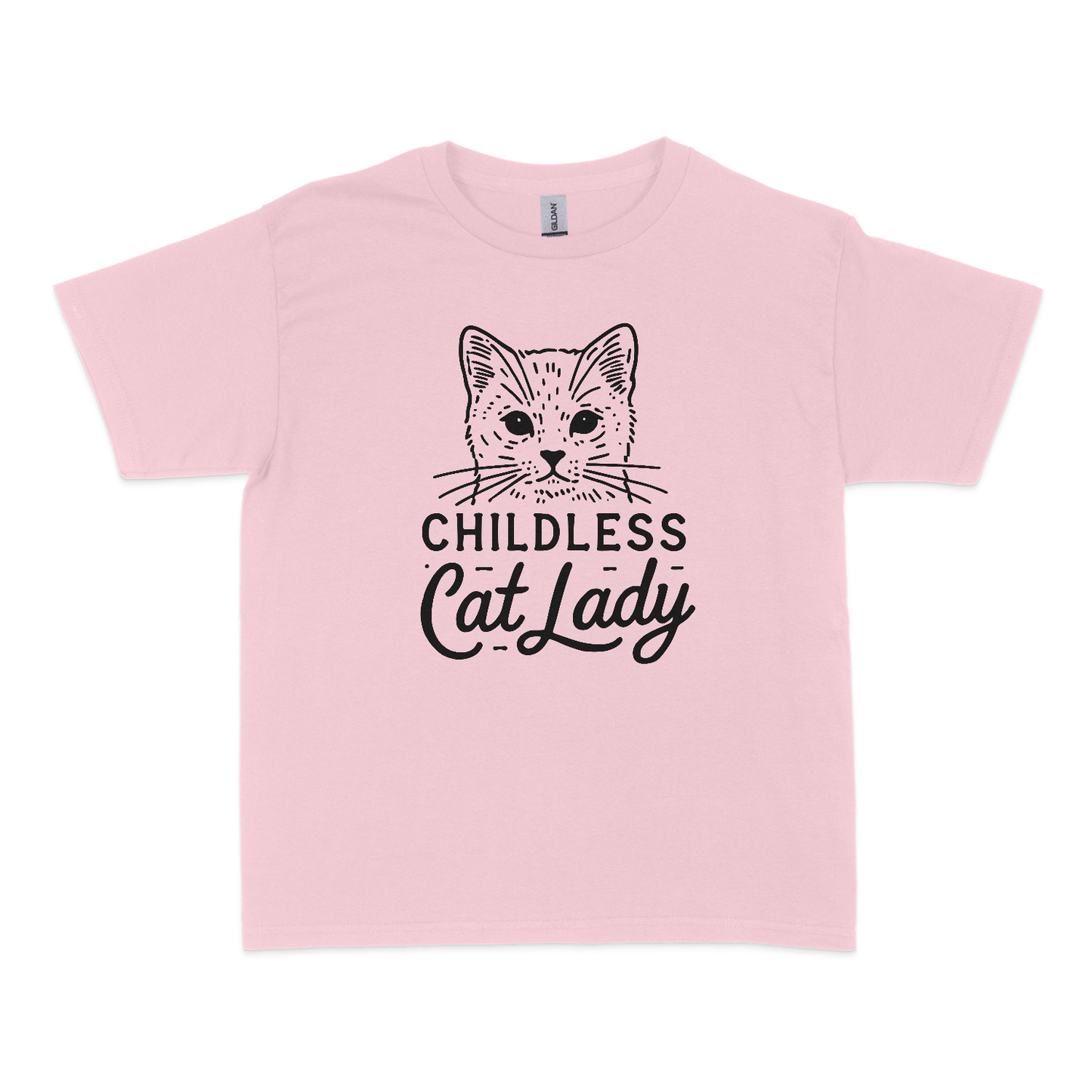 Childless Cat Lady Baby Tee