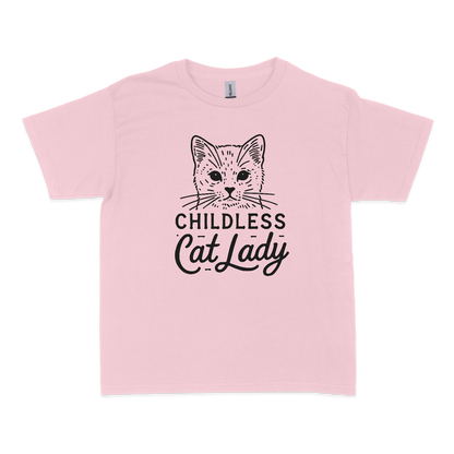 Childless Cat Lady Baby Tee