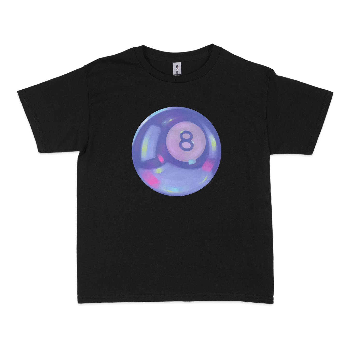 Iridescent 8 Ball Baby Tee