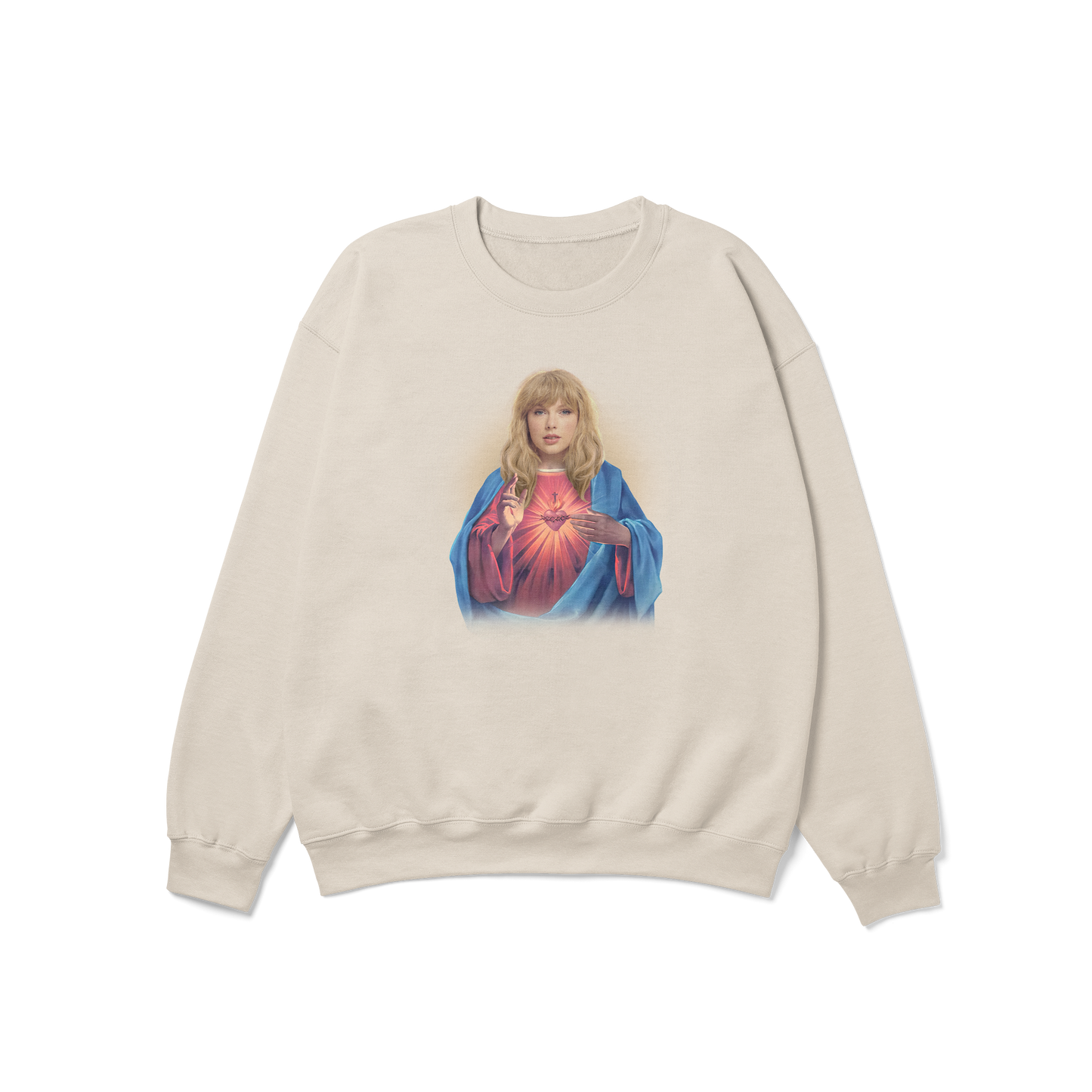 Taylor Swift Jesus Crewneck Sweatshirt