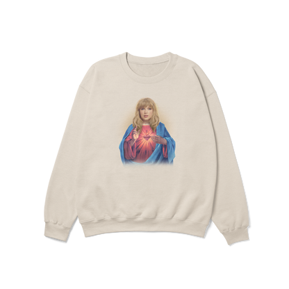 Taylor Swift Jesus Crewneck Sweatshirt