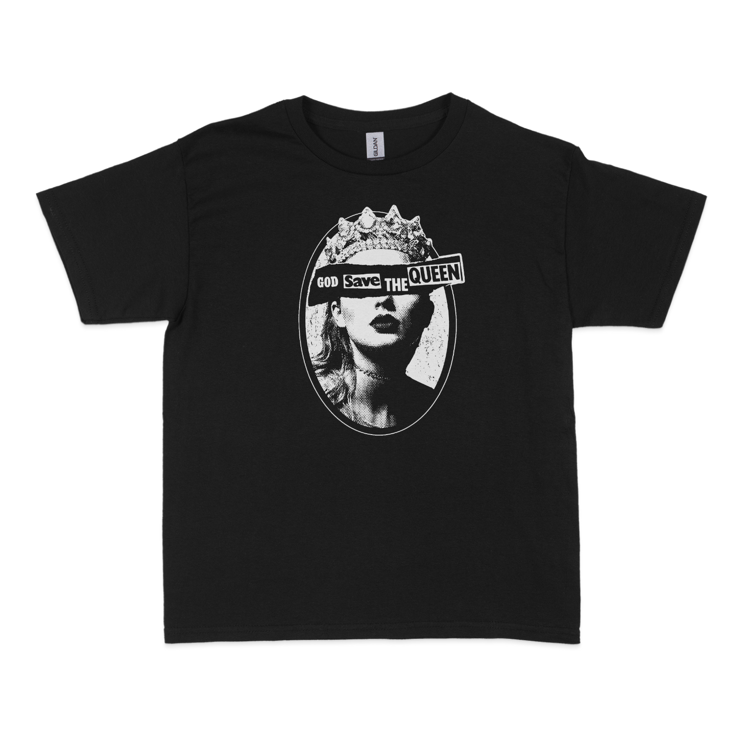 God Save The Queen Taylor Baby Tee