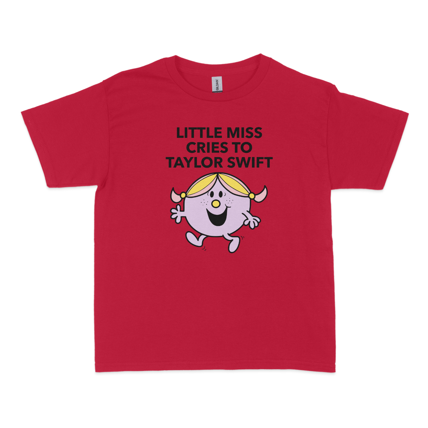 Little Miss Cries to Taylor Swift Baby Tee