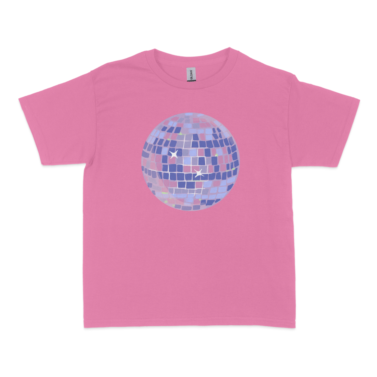 Disco Ball Call Baby Tee