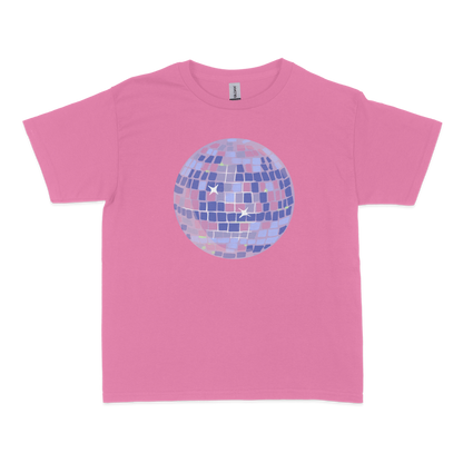 Disco Ball Call Baby Tee