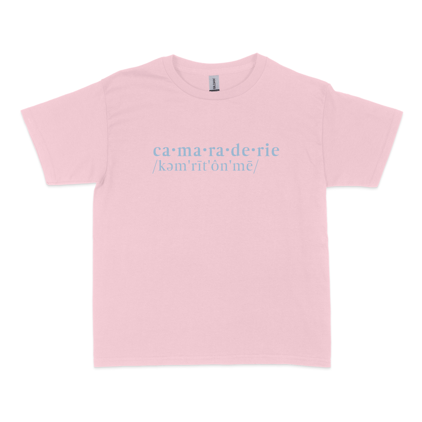 Camaraderie Sabrina Baby Tee