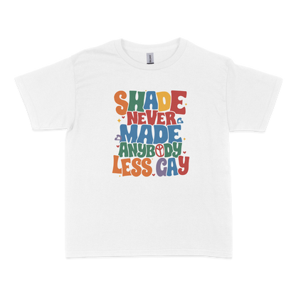 Shade Never Made Anybody Less Gay Pride Baby Tee