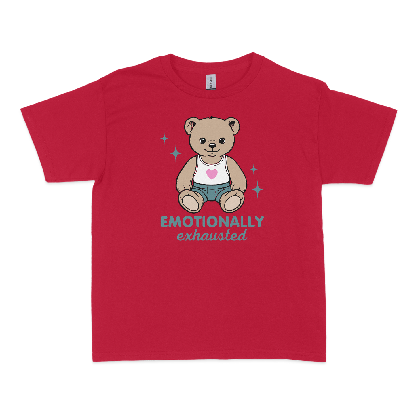 Emotionally Exhausted Baby Tee