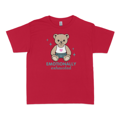 Emotionally Exhausted Baby Tee