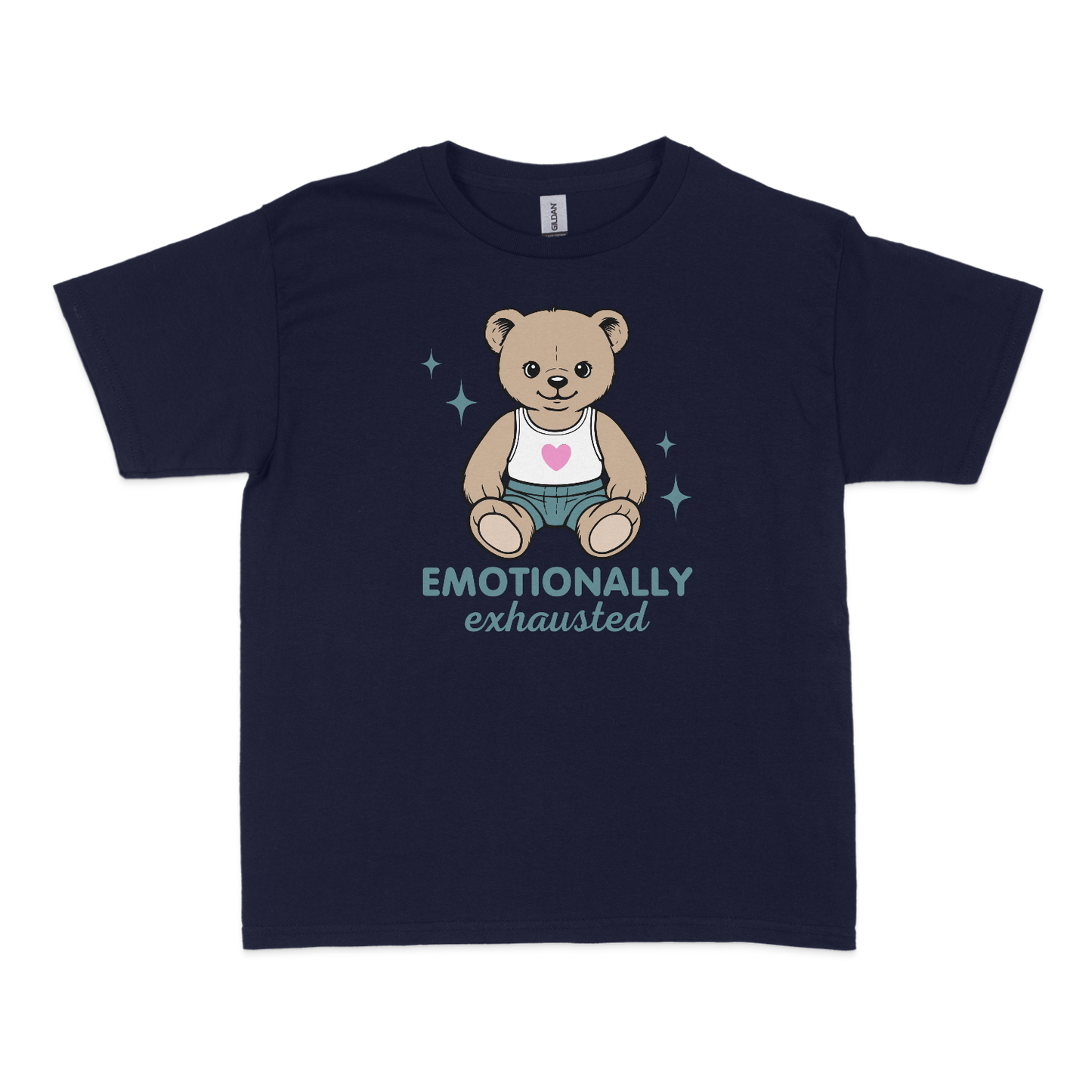 Emotionally Exhausted Baby Tee