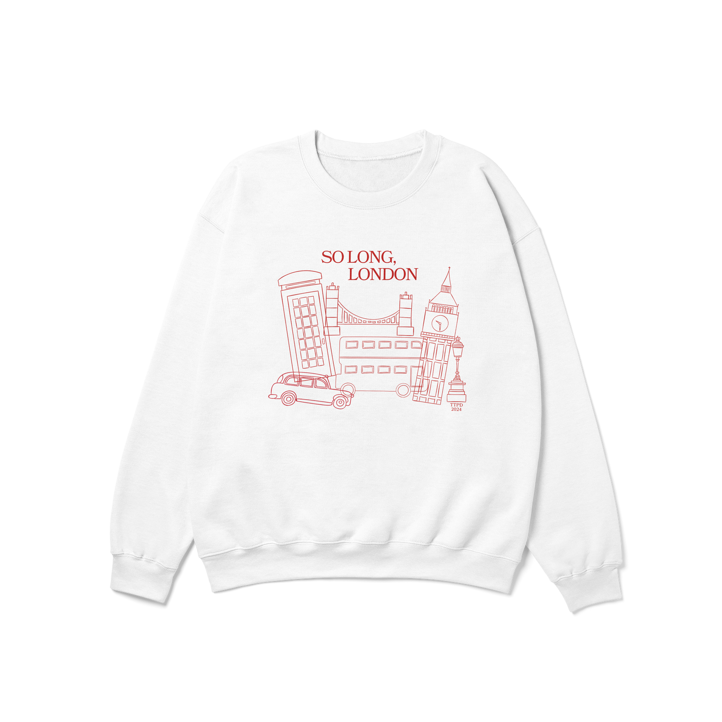 So Long, London Crewneck Sweatshirt