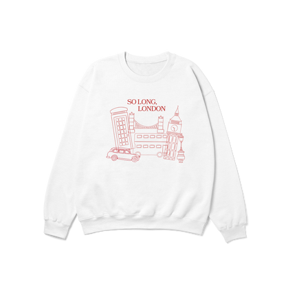 So Long, London Crewneck Sweatshirt