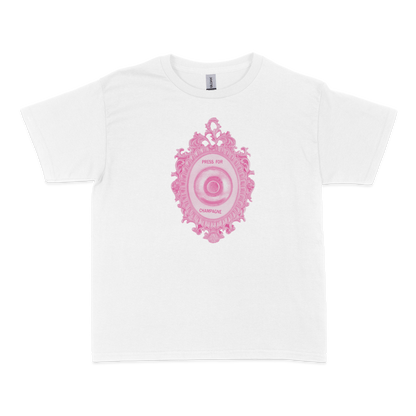 Press For Champagne Baby Tee