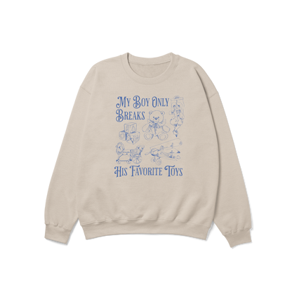 My Boy Only Breaks His Favorite Toys TTPD Crewneck Sweatshirt