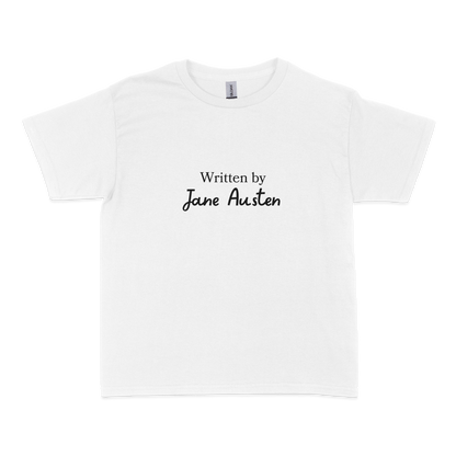 Written by Jane Austen Bookish Baby Tee