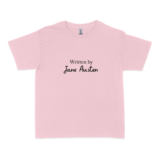 Written by Jane Austen Bookish Baby Tee