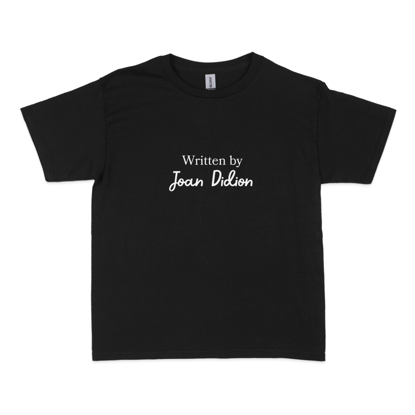 Written by Joan Didion Bookish Baby Tee