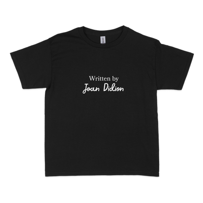 Written by Joan Didion Bookish Baby Tee