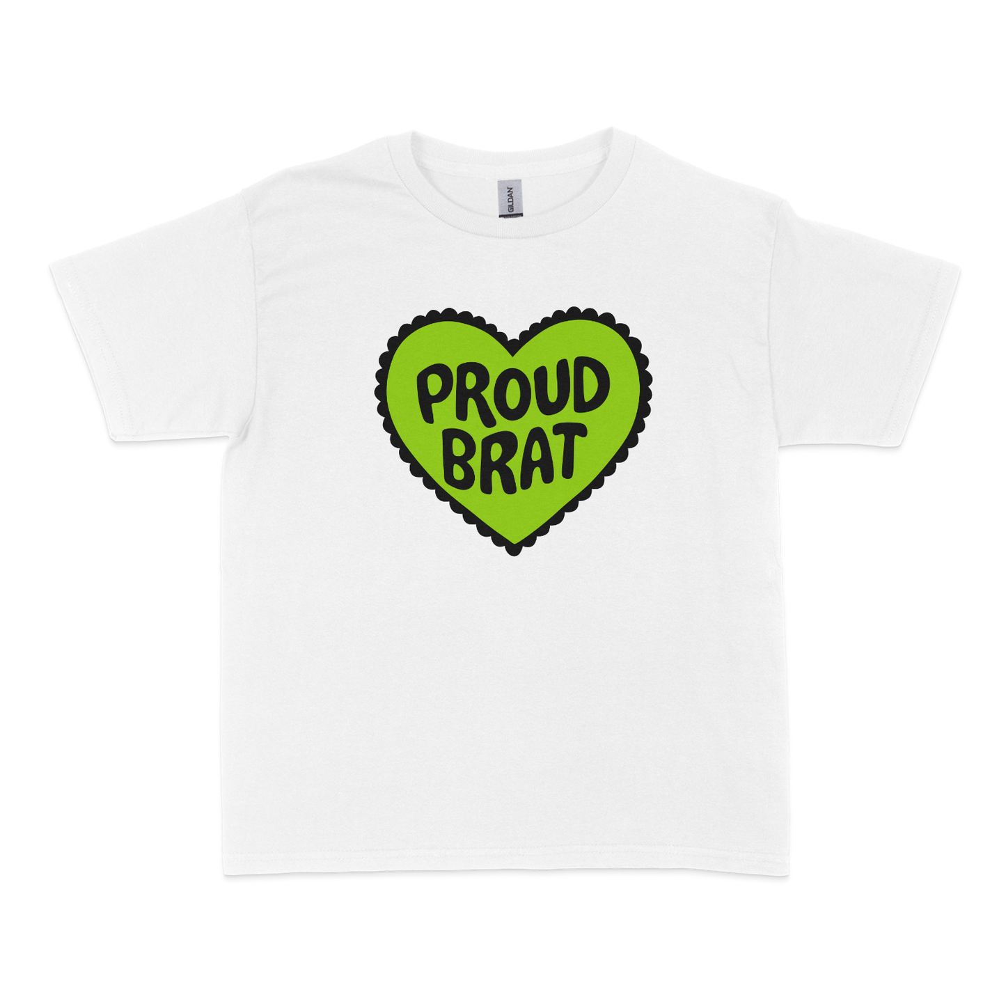 Proud Brat Baby Tee