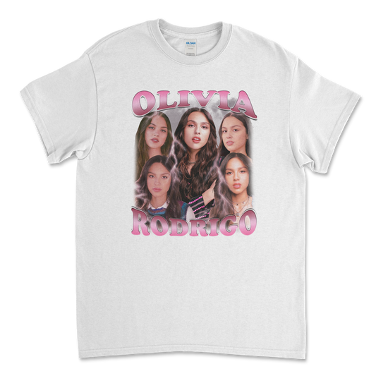 Olivia Rodrigo 90s Bootleg T-Shirt