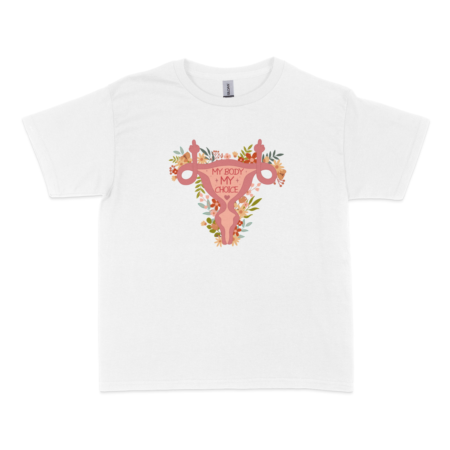 My Body My Choice Feminist Baby Tee