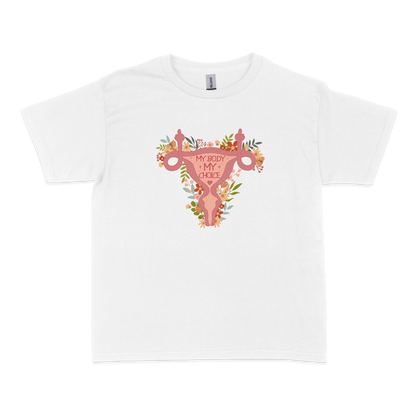 My Body My Choice Feminist Baby Tee