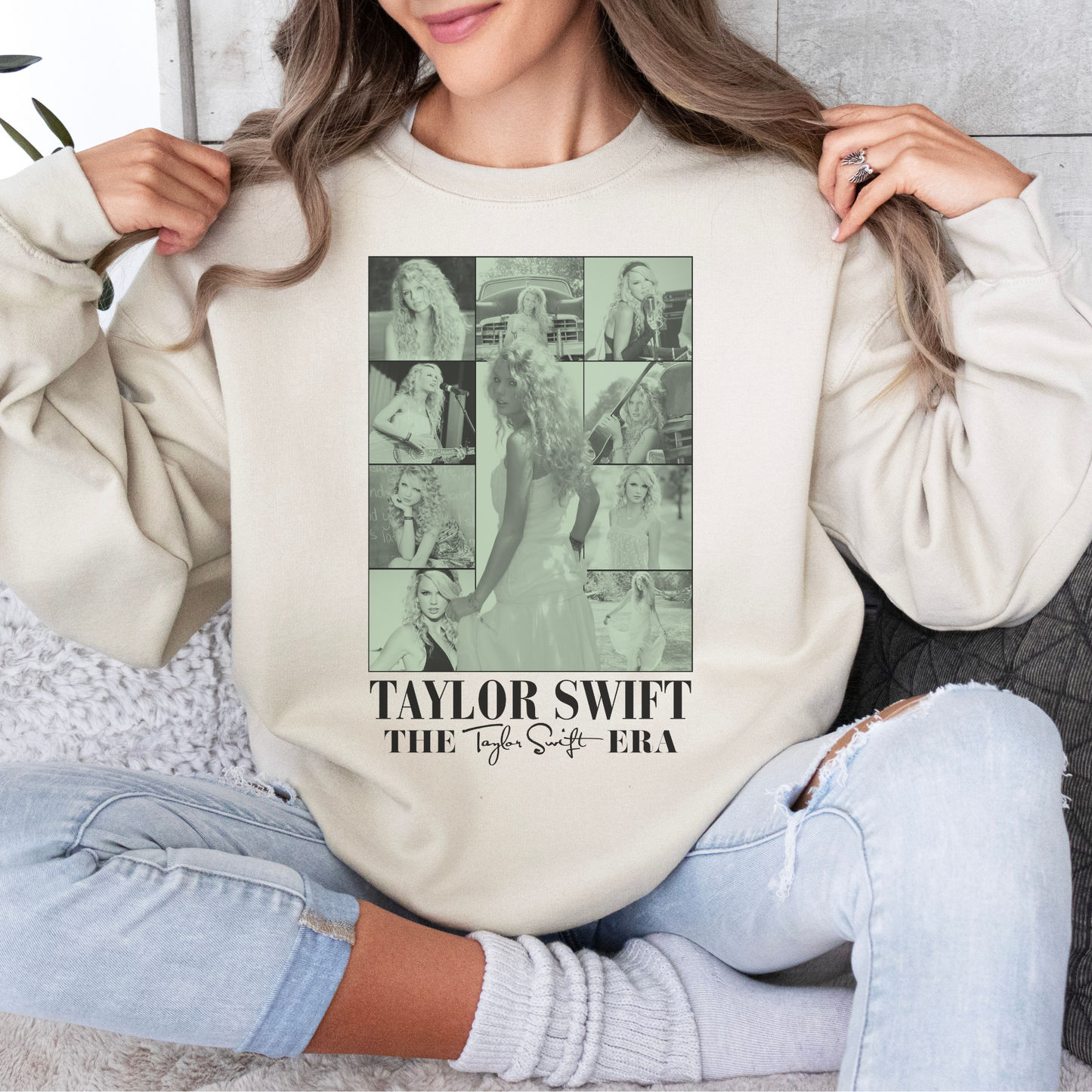 The Debut Era Taylor Swift Crewneck Sweatshirt