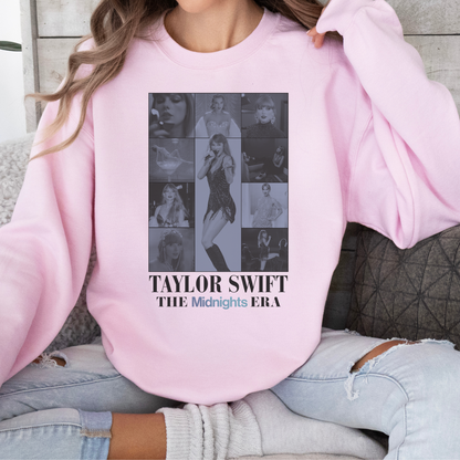 The Midnights Era Crewneck Sweatshirt