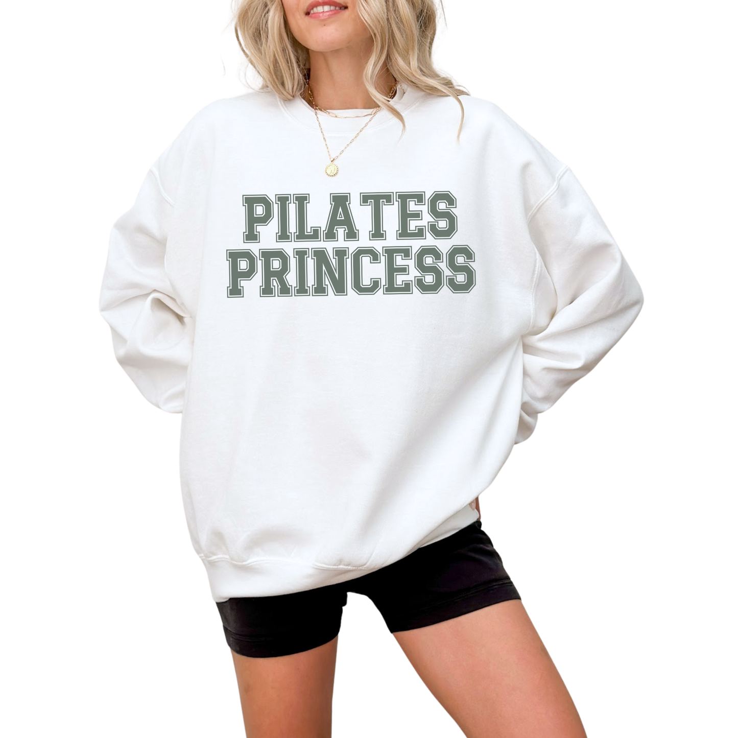 Pilates Princess Crewneck Sweatshirt