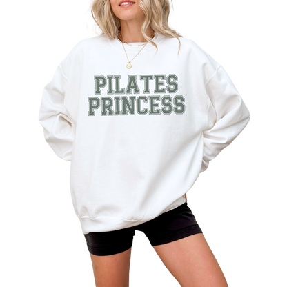 Pilates Princess Crewneck Sweatshirt