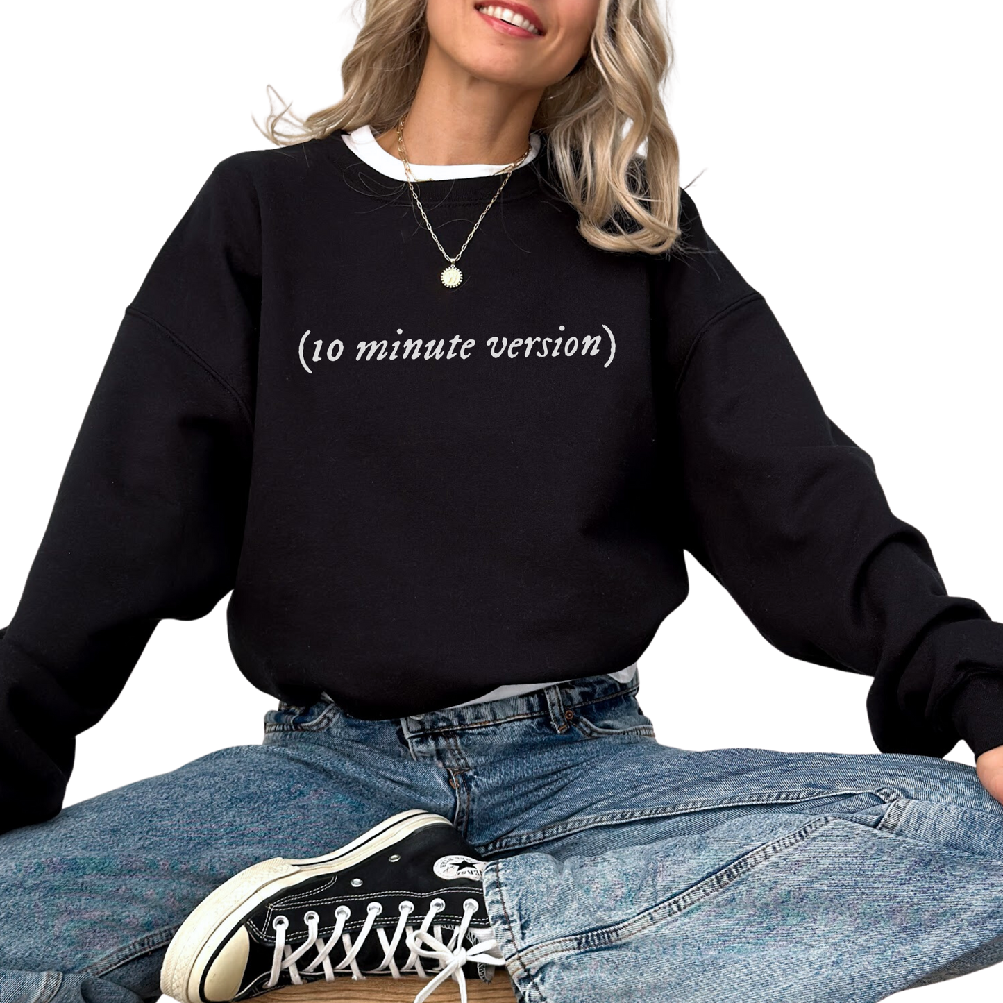 (10 minute version) Crewneck Sweatshirt