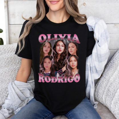 Olivia Rodrigo 90s Bootleg T-Shirt