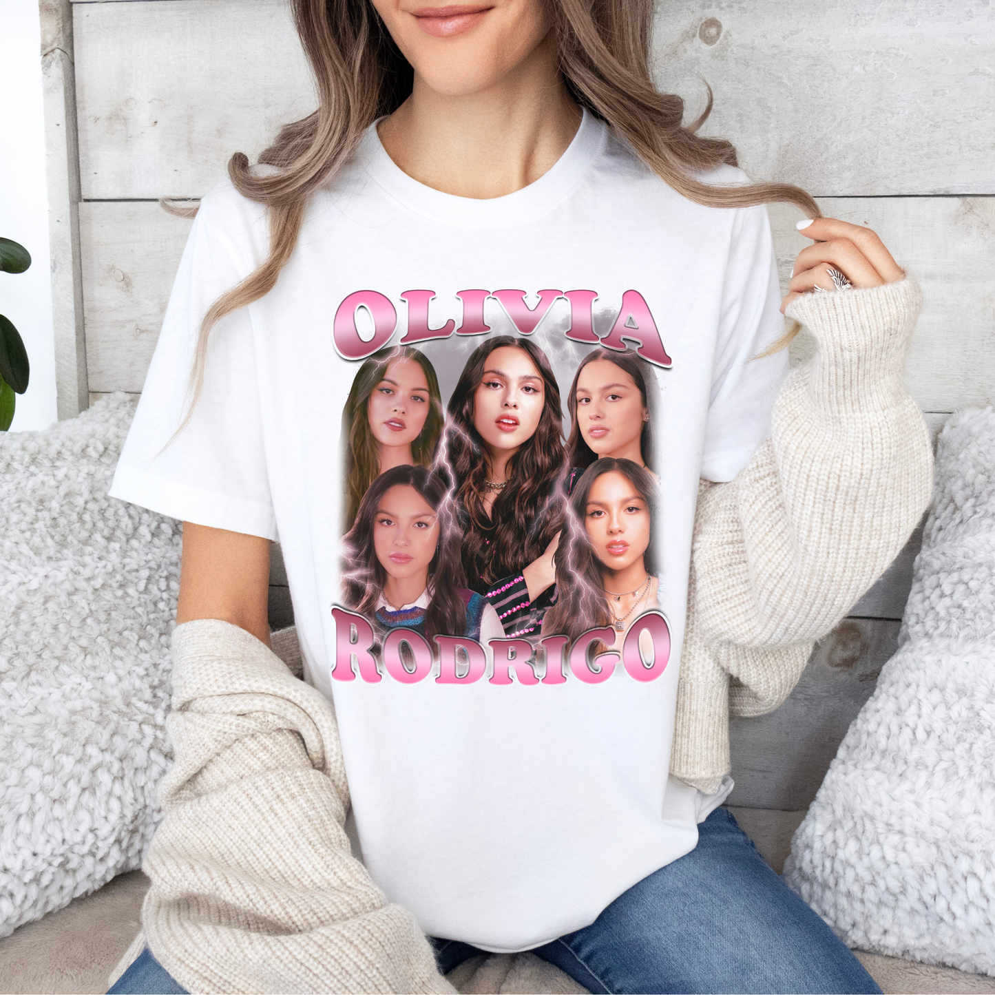 Olivia Rodrigo 90s Bootleg T-Shirt