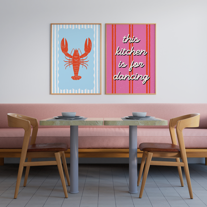 You're My Lobster Kitchen Poster