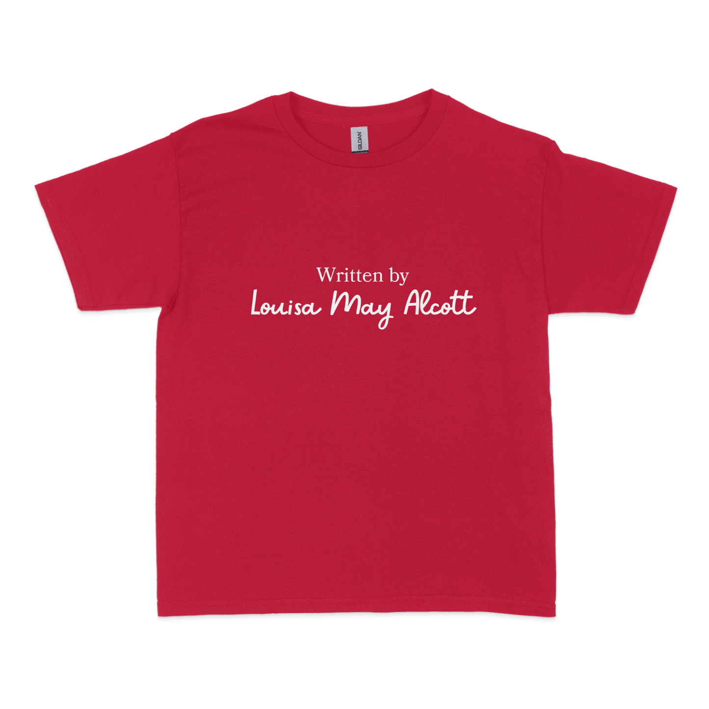 Written by Louisa May Alcott Bookish Baby Tee