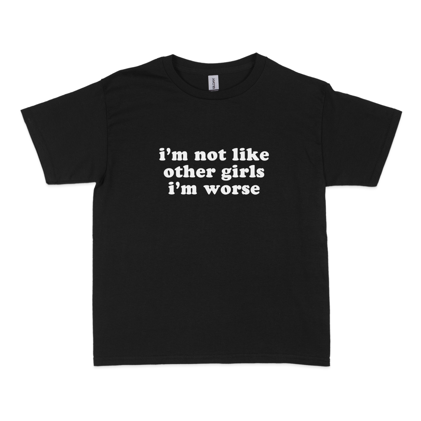 I'm Not Like Other Girls Baby Tee