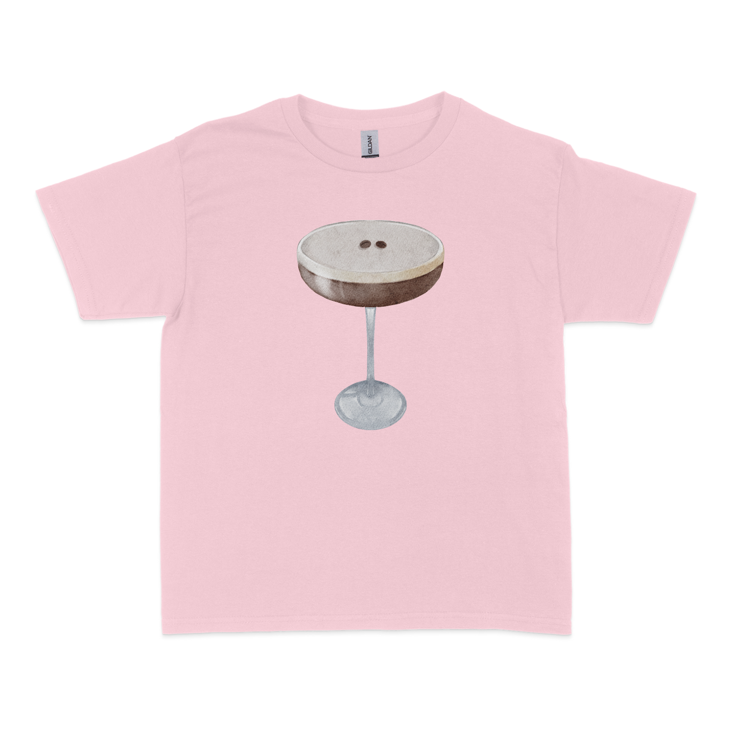 Espresso Martini Watercolor Baby Tee