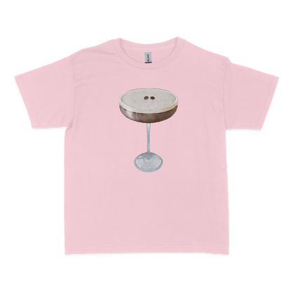 Espresso Martini Watercolor Baby Tee