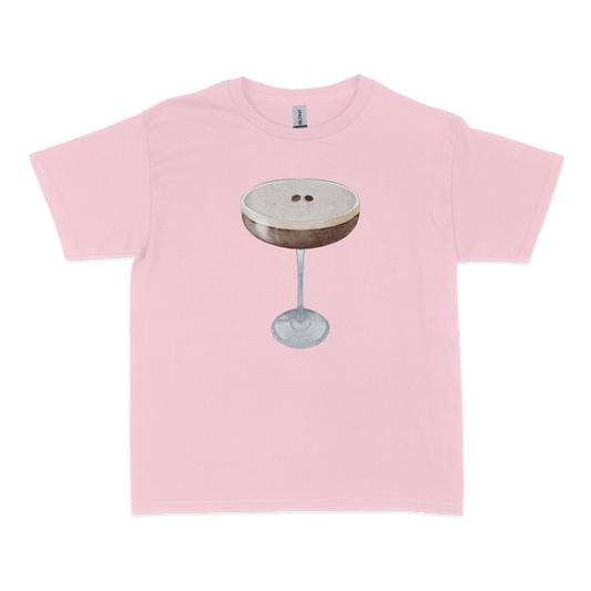 Espresso Martini Watercolor Baby Tee