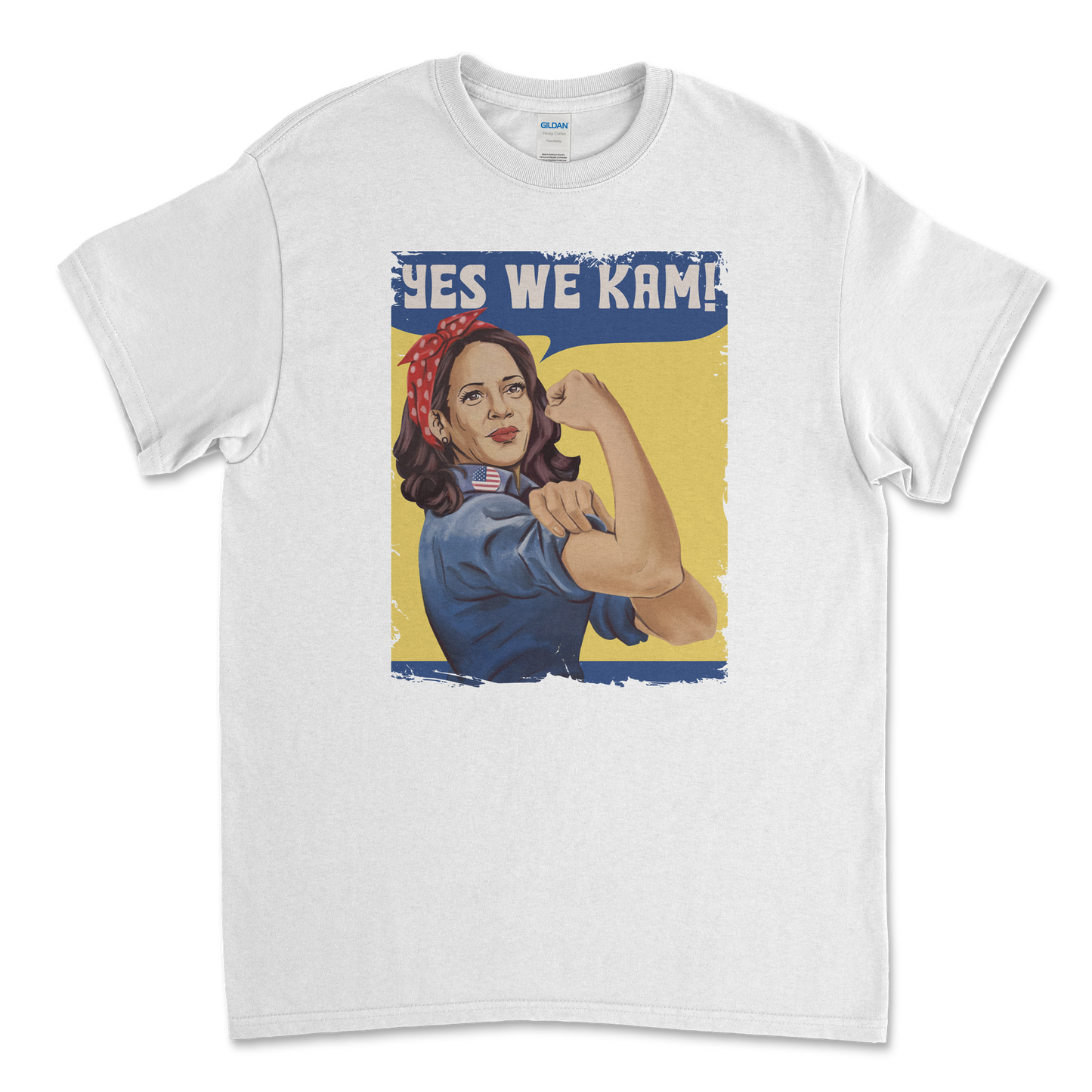 Yes We Kam Feminist Kamala Harris T-Shirt