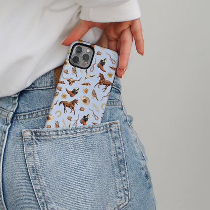 Saddle Up iPhone Case